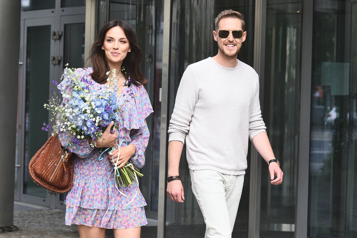 Paulina Krupińska-Karpiel i Damian Michałowski Paulina Krupińska-Karpiel i Damian Michałowski