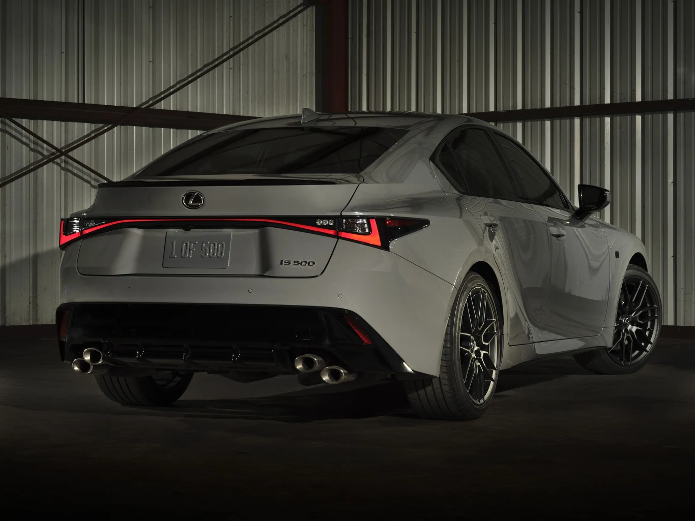 Lexus IS 500 Launch Edition