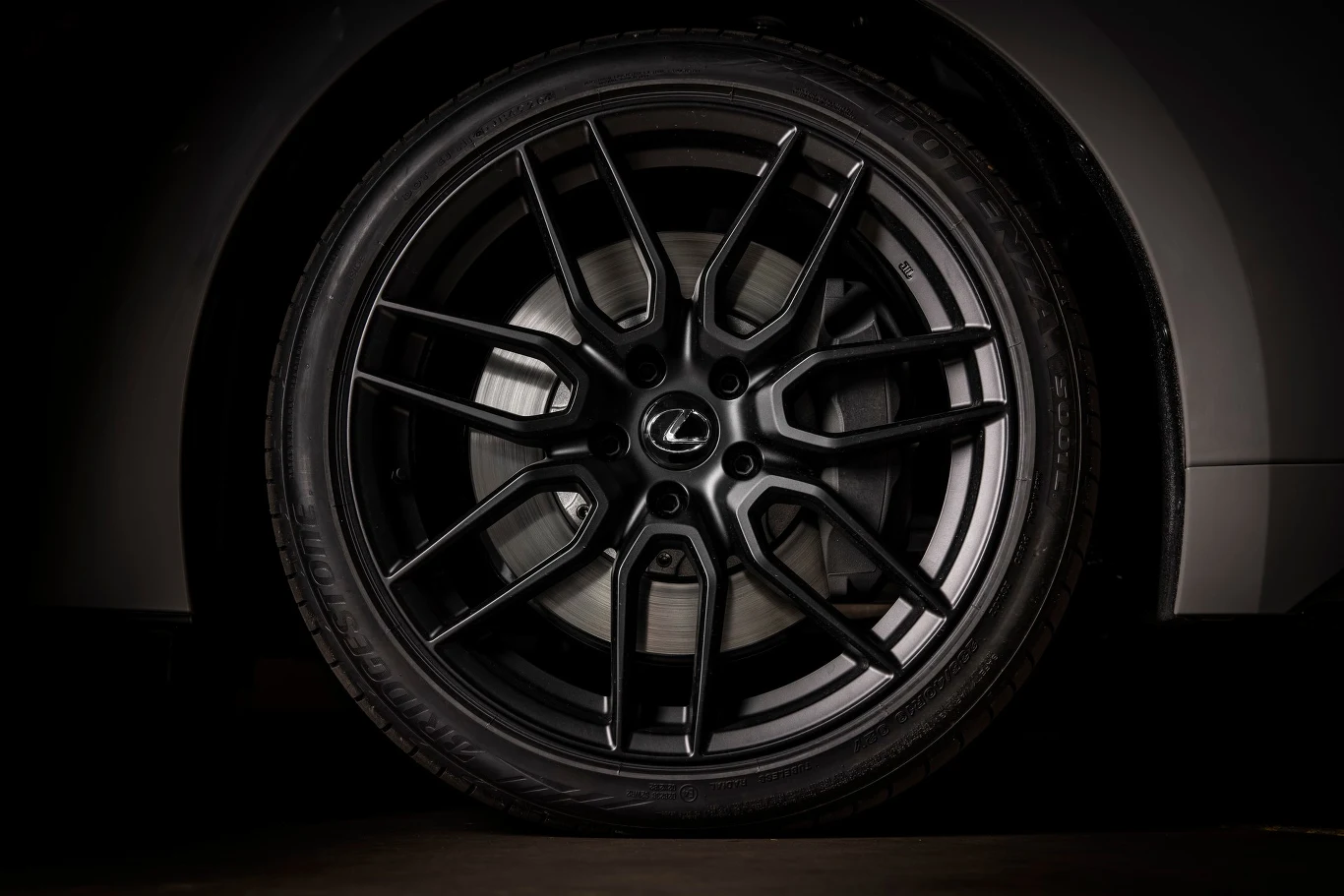 Lexus IS 500 Launch Edition