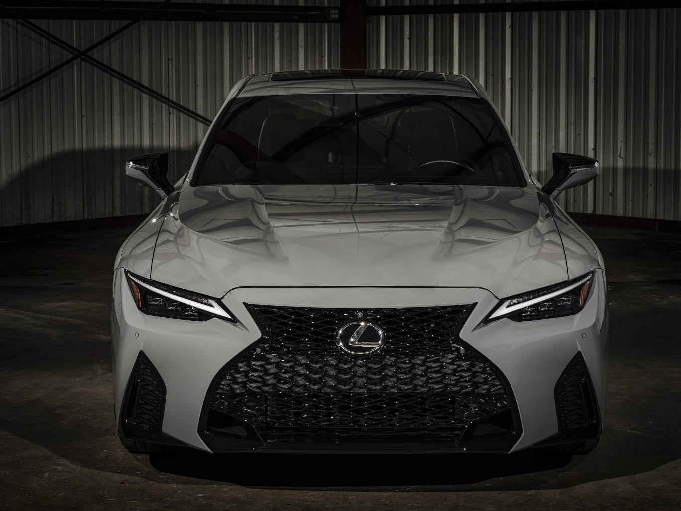 Lexus IS 500 Launch Edition