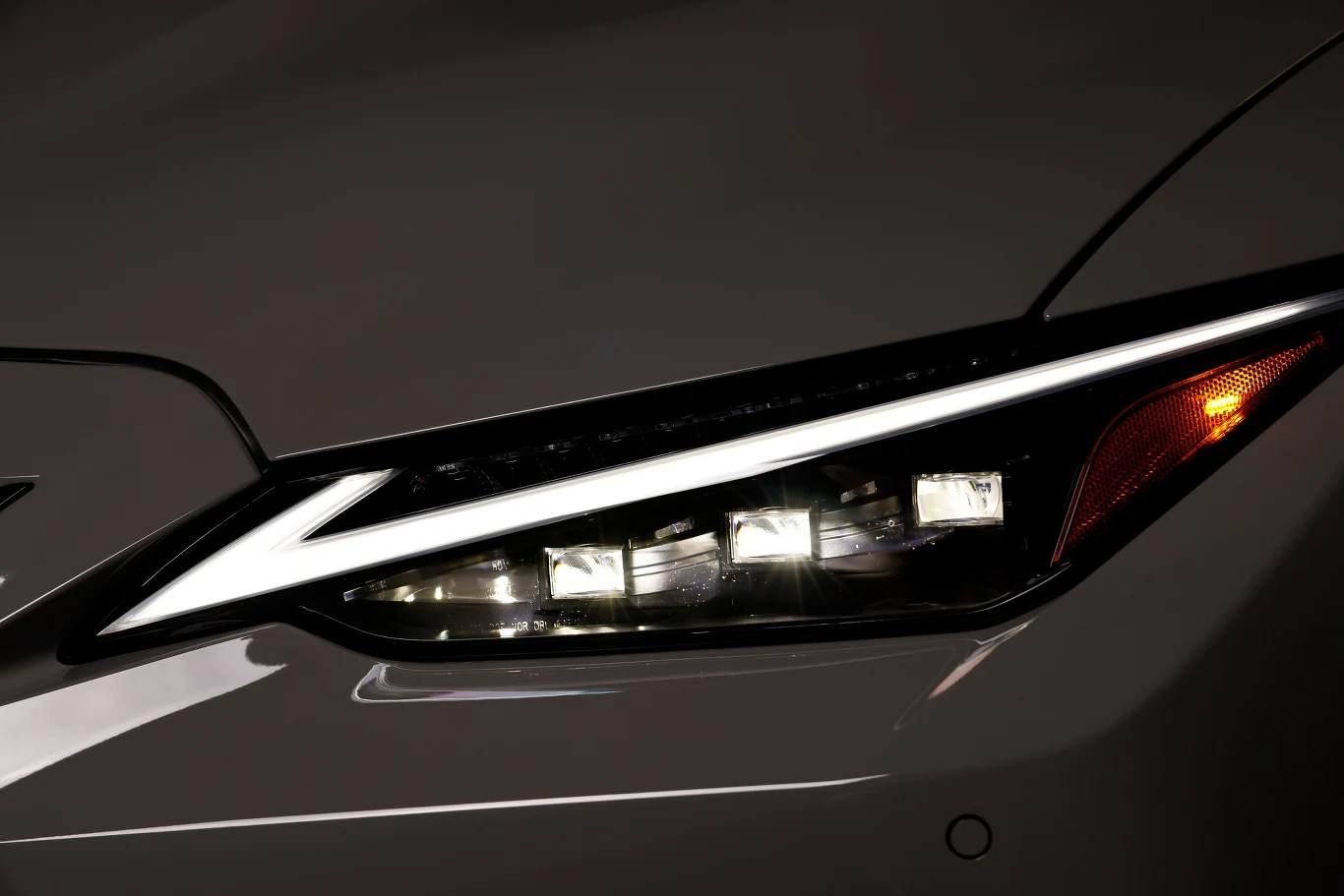 Lexus IS 500 Launch Edition