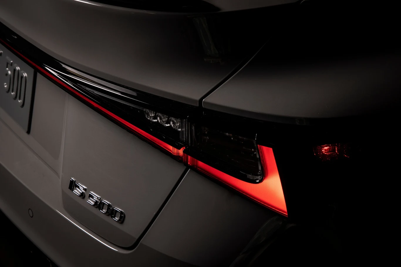 Lexus IS 500 Launch Edition