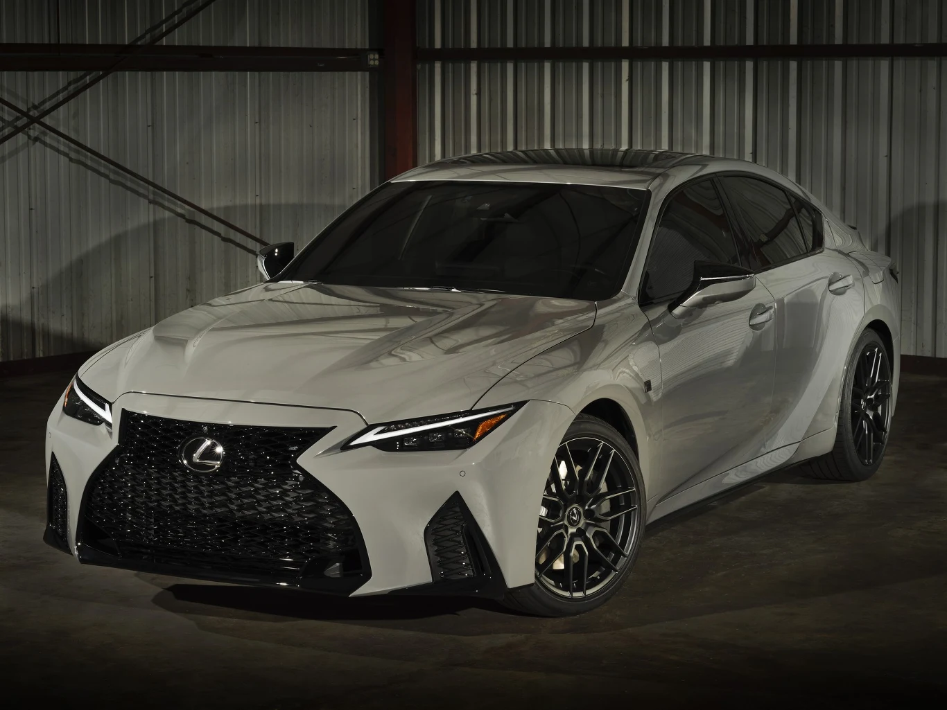 Lexus IS 500 Launch Edition