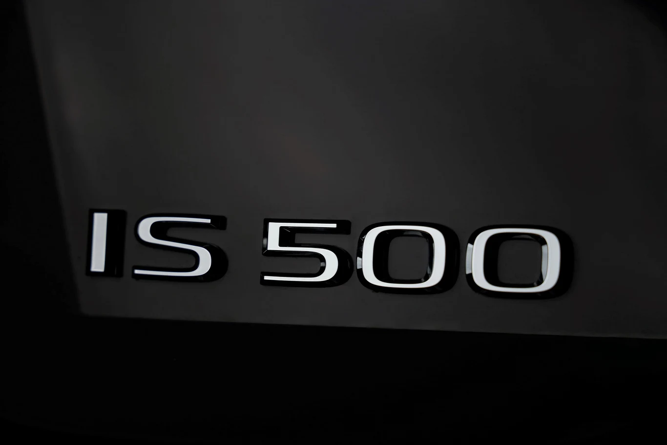 Lexus IS 500 Launch Edition