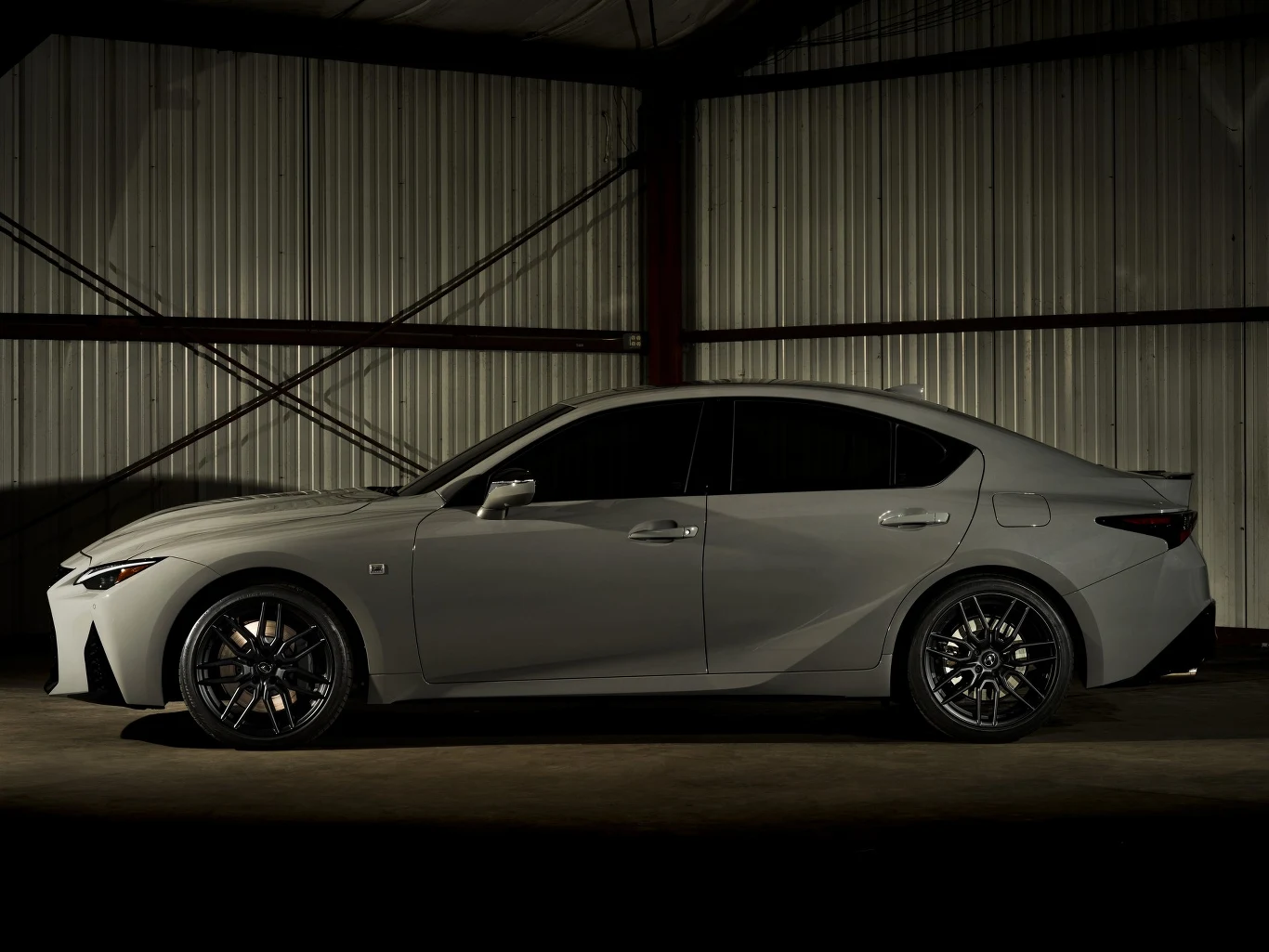 Lexus IS 500 Launch Edition