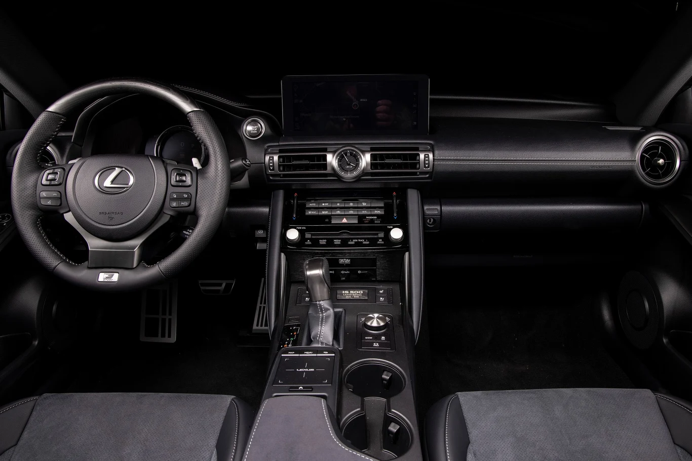 Lexus IS 500 Launch Edition