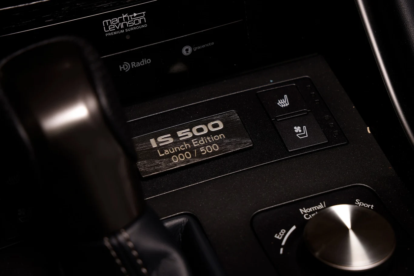 Lexus IS 500 Launch Edition