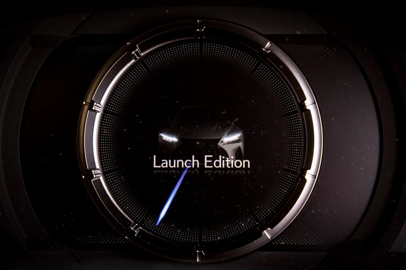 Lexus IS 500 Launch Edition