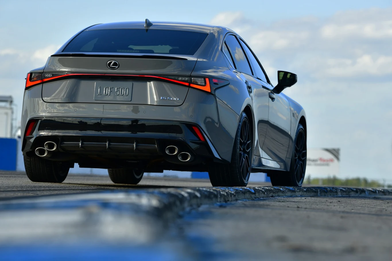 Lexus IS 500 Launch Edition
