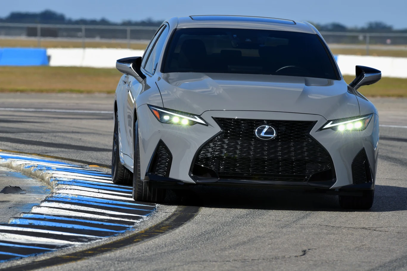 Lexus IS 500 Launch Edition