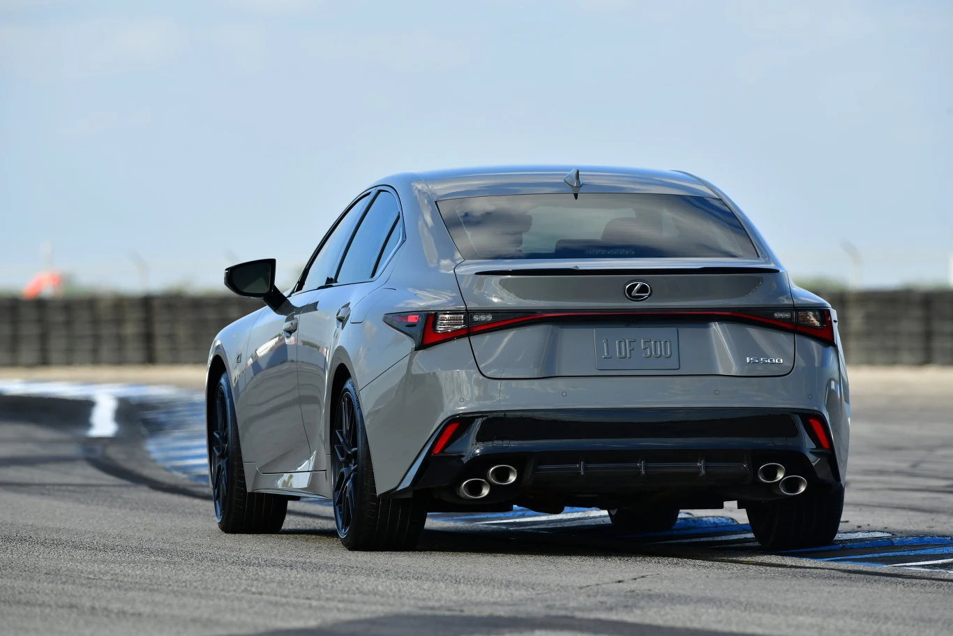Lexus IS 500 Launch Edition