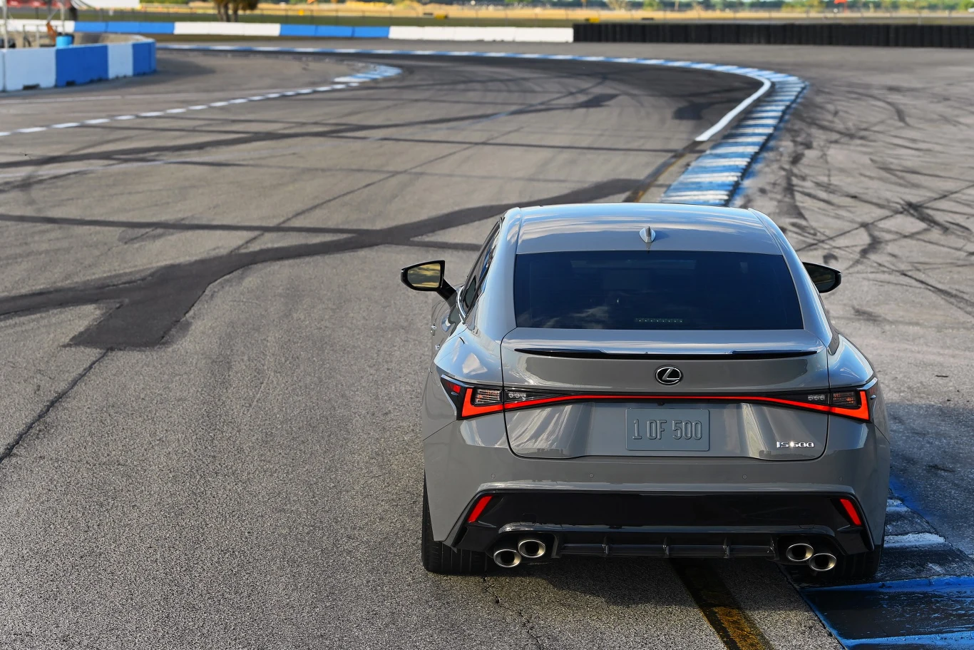 Lexus IS 500 Launch Edition