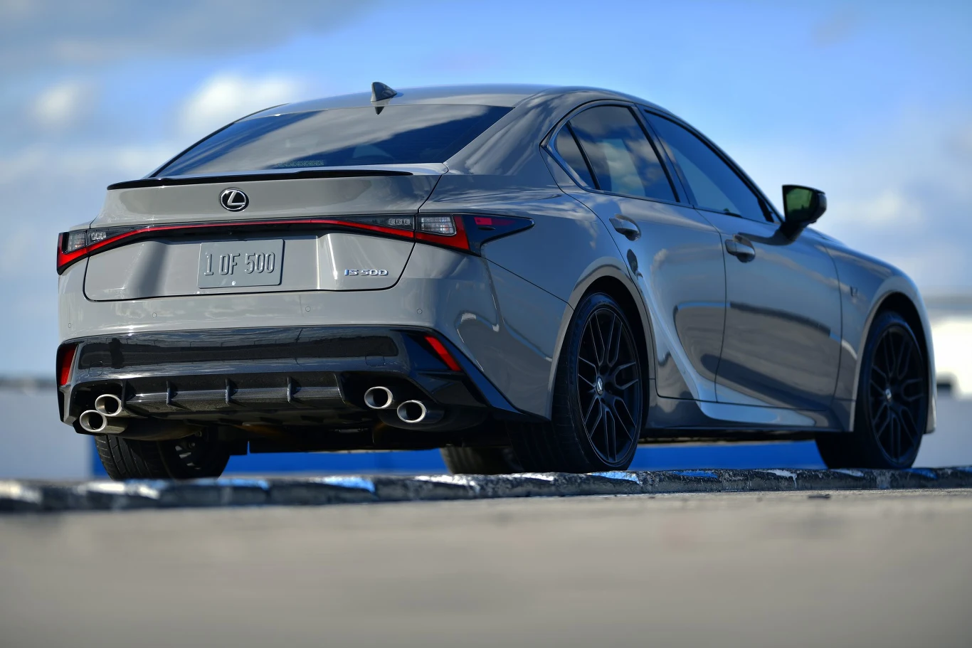 Lexus IS 500 Launch Edition