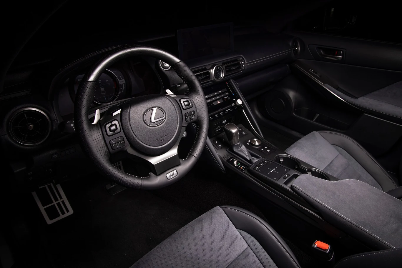 Lexus IS 500 Launch Edition