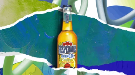 Piwo Desperados Virgin nowy smak.