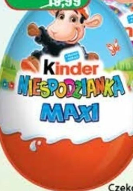 Jajko czekoladowe Kinder