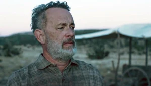 Tom Hanks w filmie "Nowiny ze świata"