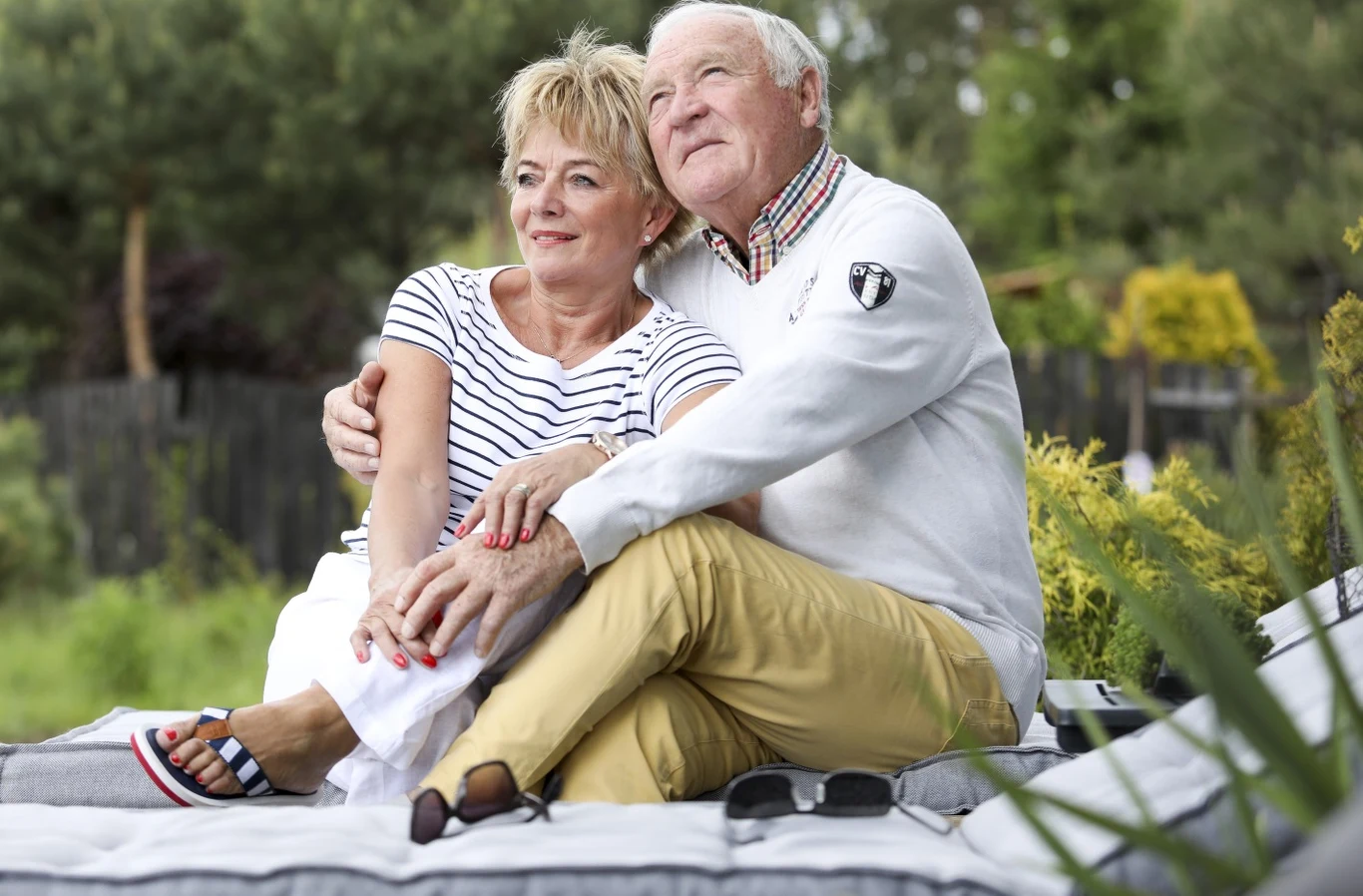 Iwona Mazurkiewicz i Gerard Makosz Iwona Mazurkiewicz i Gerard Makosz