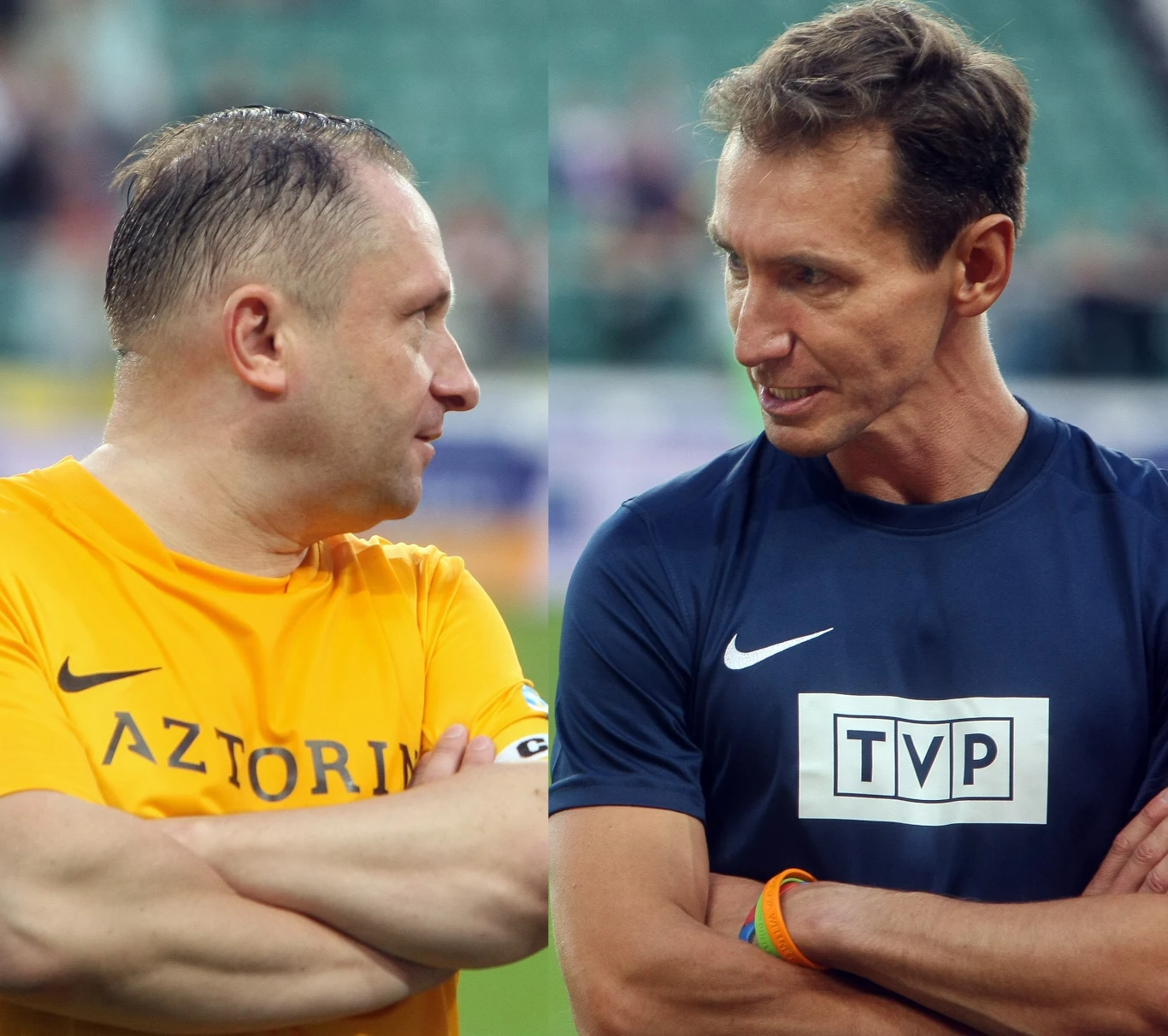 Kamil Durczok i Piotr Kraśko Kamil Durczok i Piotr Kraśko