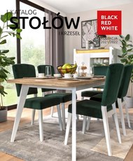 Katalog stołów i krzeseł w Black Red White 2021/22