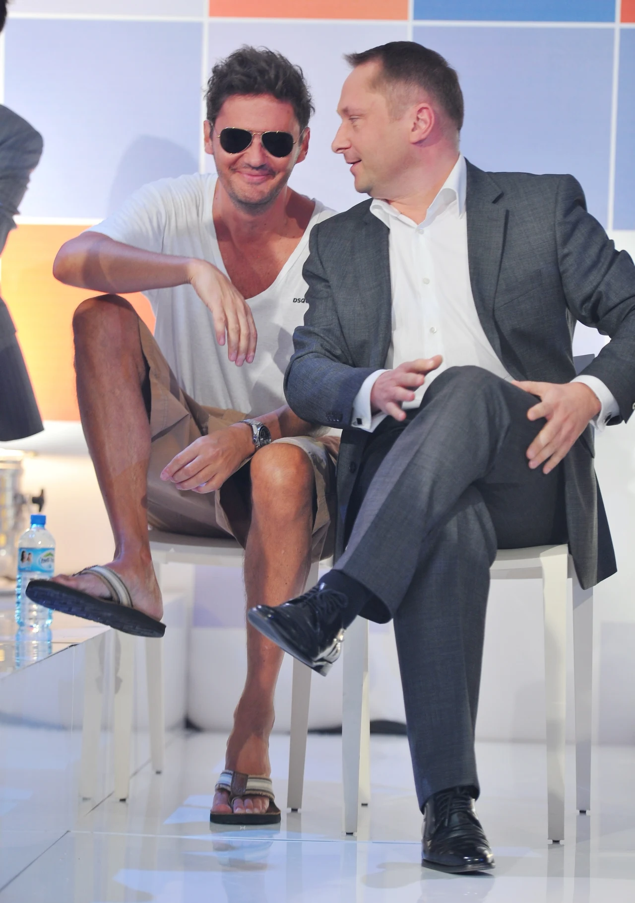 Kuba Wojewódzki z Kamilem Durczokiem Kuba Wojewódzki z Kamilem Durczokiem