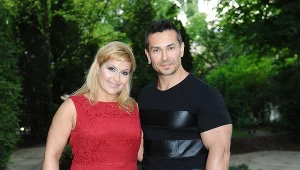 Katarzyna Skrzynecka i Marcin Łopucki
