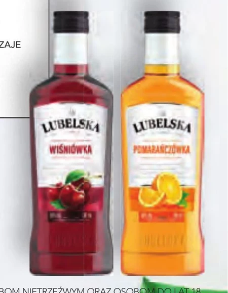 Wódka smakowa Lubelska
