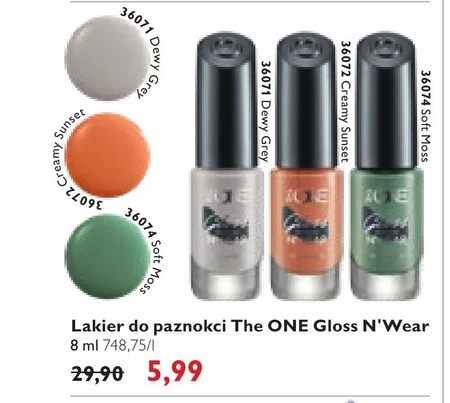 Lakier do paznokci Oriflame