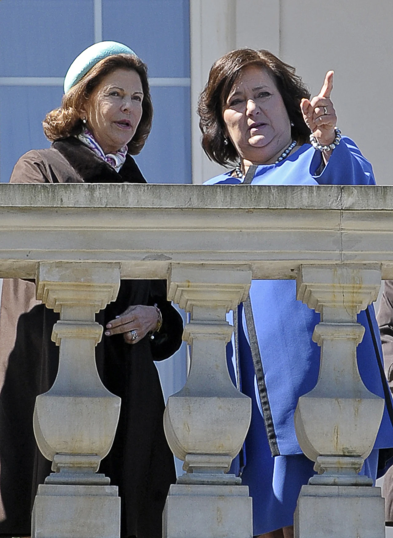 Królowa Sylwia z Anną Komorowską 