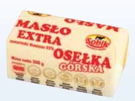 Masło Osełka Górska