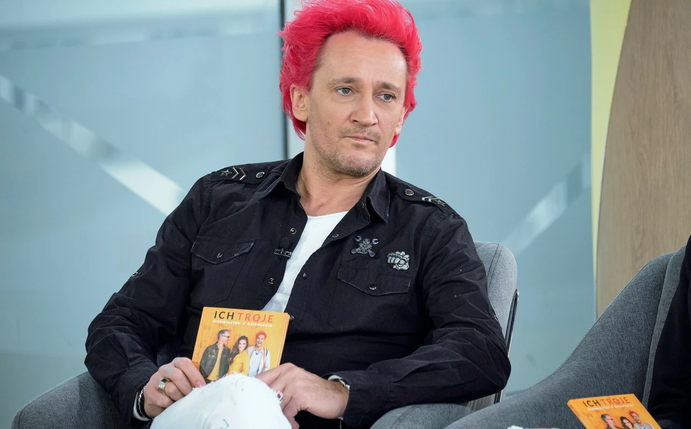 Michał Wiśniewski schudł 10 kilogramów! Michał Wiśniewski schudł 10 kilogramów!