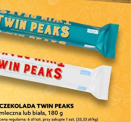 Czekolada Twin Peaks