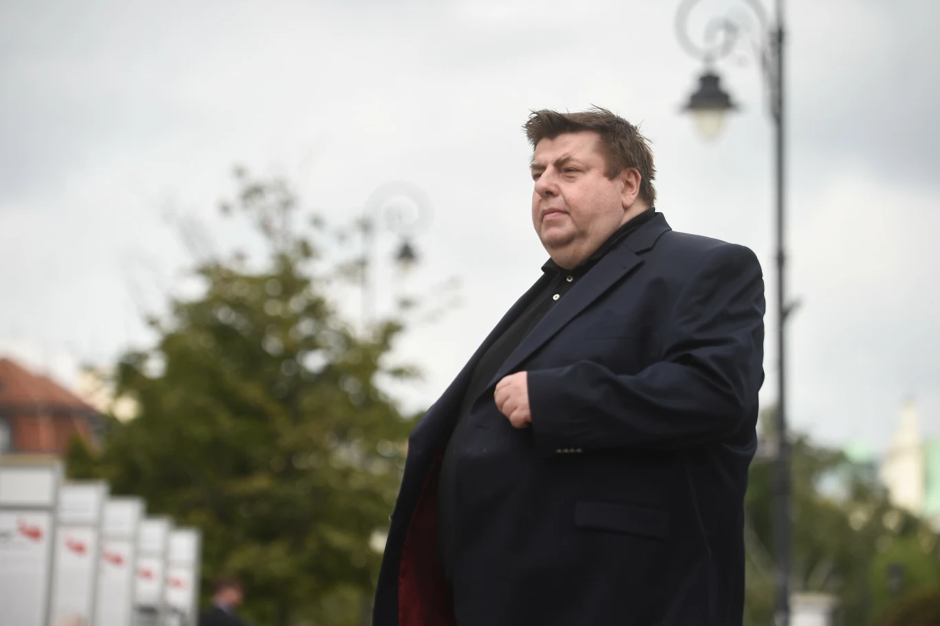 Dziennikarz Piotr Semka Dziennikarz Piotr Semka