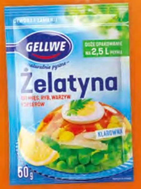 Żelatyna Gellwe