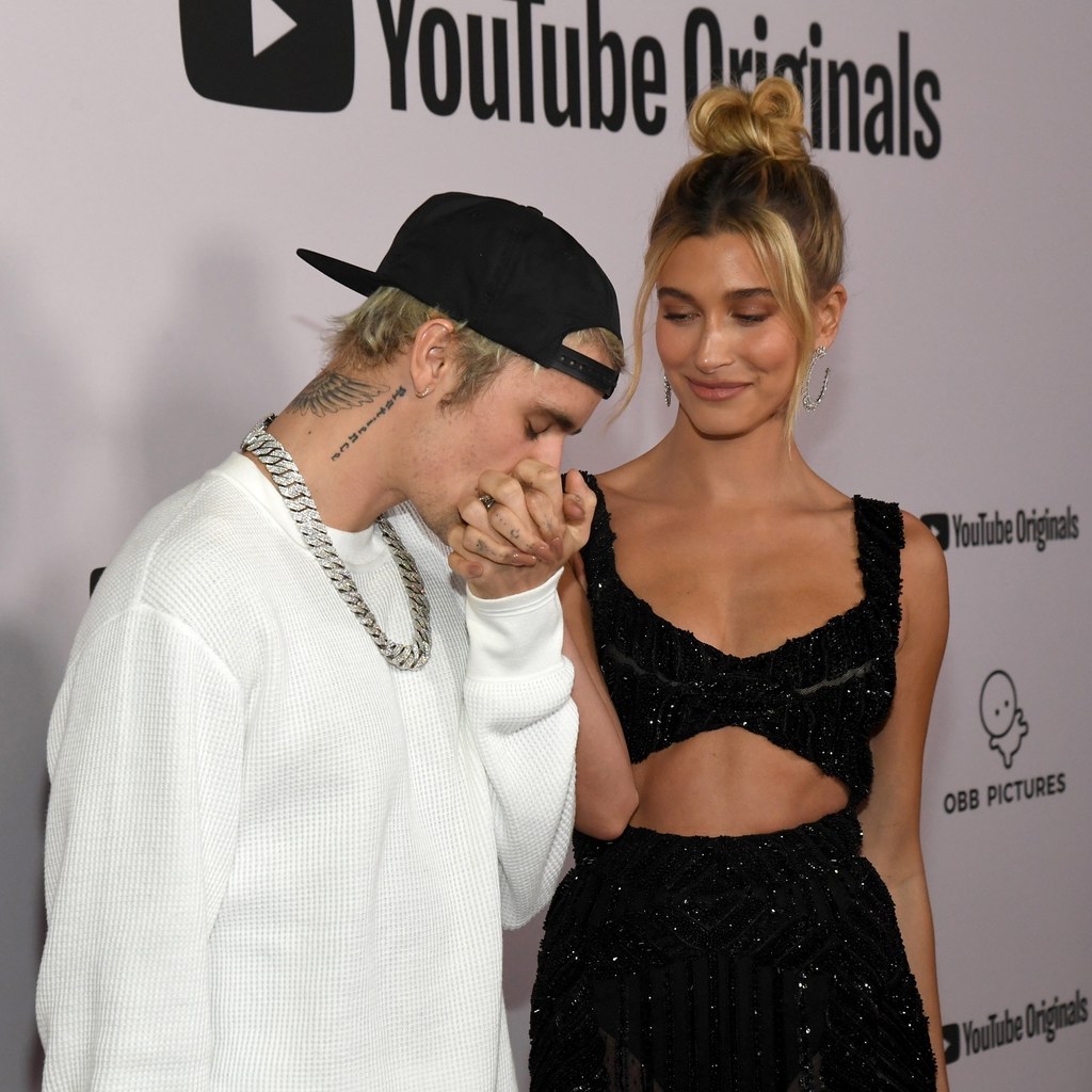 Justin Bieber i jego żona, Hailey