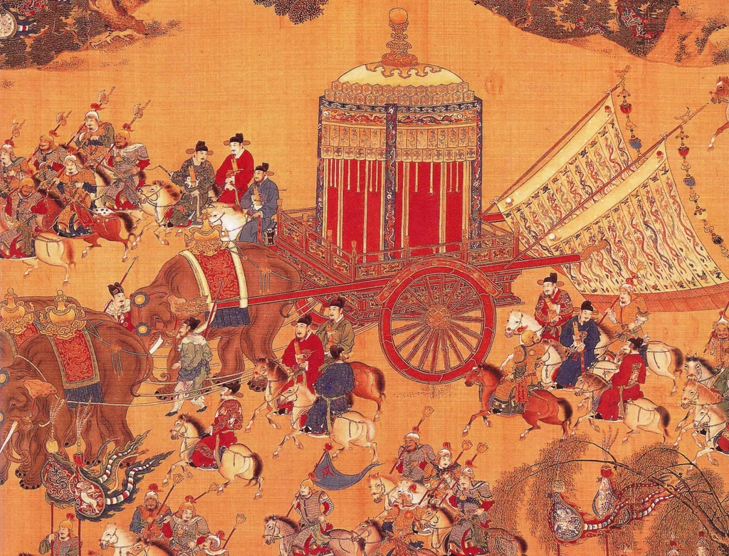 Jedną z głównych przyczyn upadku chińskiej dynastii Ming były zmiany klimatyczne