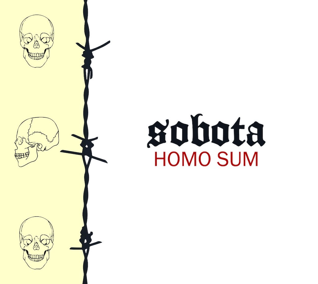 Okładka płyty "Homo Sum" Soboty