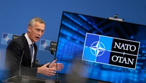 Sekretarz generalny NATO Jens Stoltenberg 