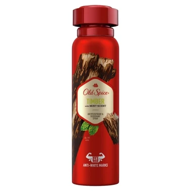 Old Spice Timber Antyperspirant i dezodorant w sprayu 150 ml - 0