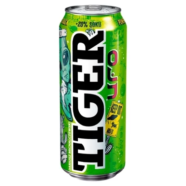 Tiger UFO Gazowany napój energetyzujący 500 ml - 0