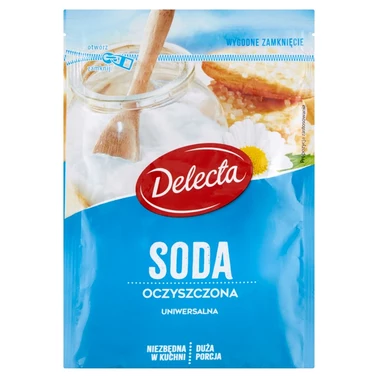 Delecta Soda oczyszczona uniwersalna 100 g - 1