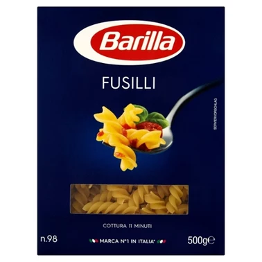 Barilla Fusilli makaron z pszenicy durum 500 g - 2