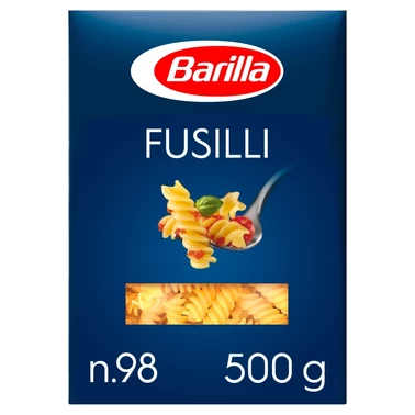 Barilla Fusilli makaron z pszenicy durum 500 g - 1