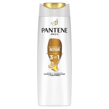 Pantene Pro-V Intensywna Regeneracja 3 w 1 Szampon do włosów zniszczonych, 360 ml - 5