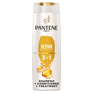 Pantene Pro-V Intensywna Regeneracja 3 w 1 Szampon do włosów zniszczonych, 360 ml - 6