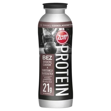 Zott Protein Drink Napój mleczny czekolada 250 ml - 1