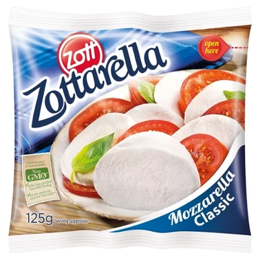 Zott Zottarella Classic Ser mozzarella 125 g - 1