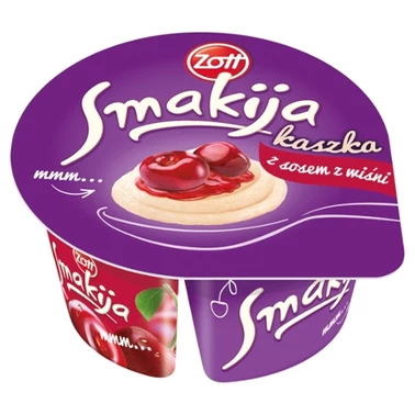 Zott Smakija Kaszka z sosem z wiśni 130 g - 1