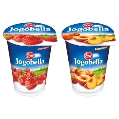 Zott Jogobella Jogurt owocowy Standard 400 g - 0
