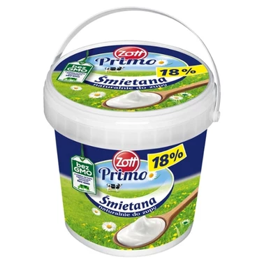 Zott Primo Śmietana 18 % 1 kg - 1